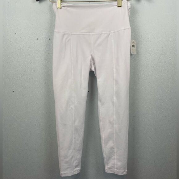 NWT Free People Movement White Leggings Size S - Picture 1 of 7